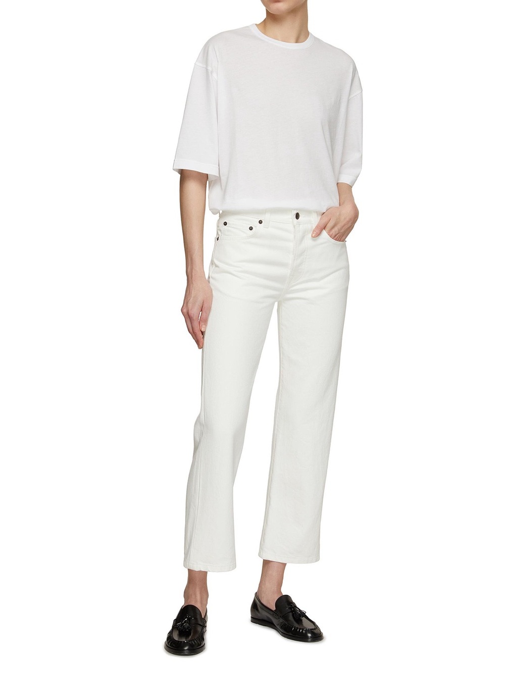 The Row Leslie Straight Leg Jeans Size 4